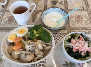 投稿についてもっと詳しく 9品目の腸活ランチ