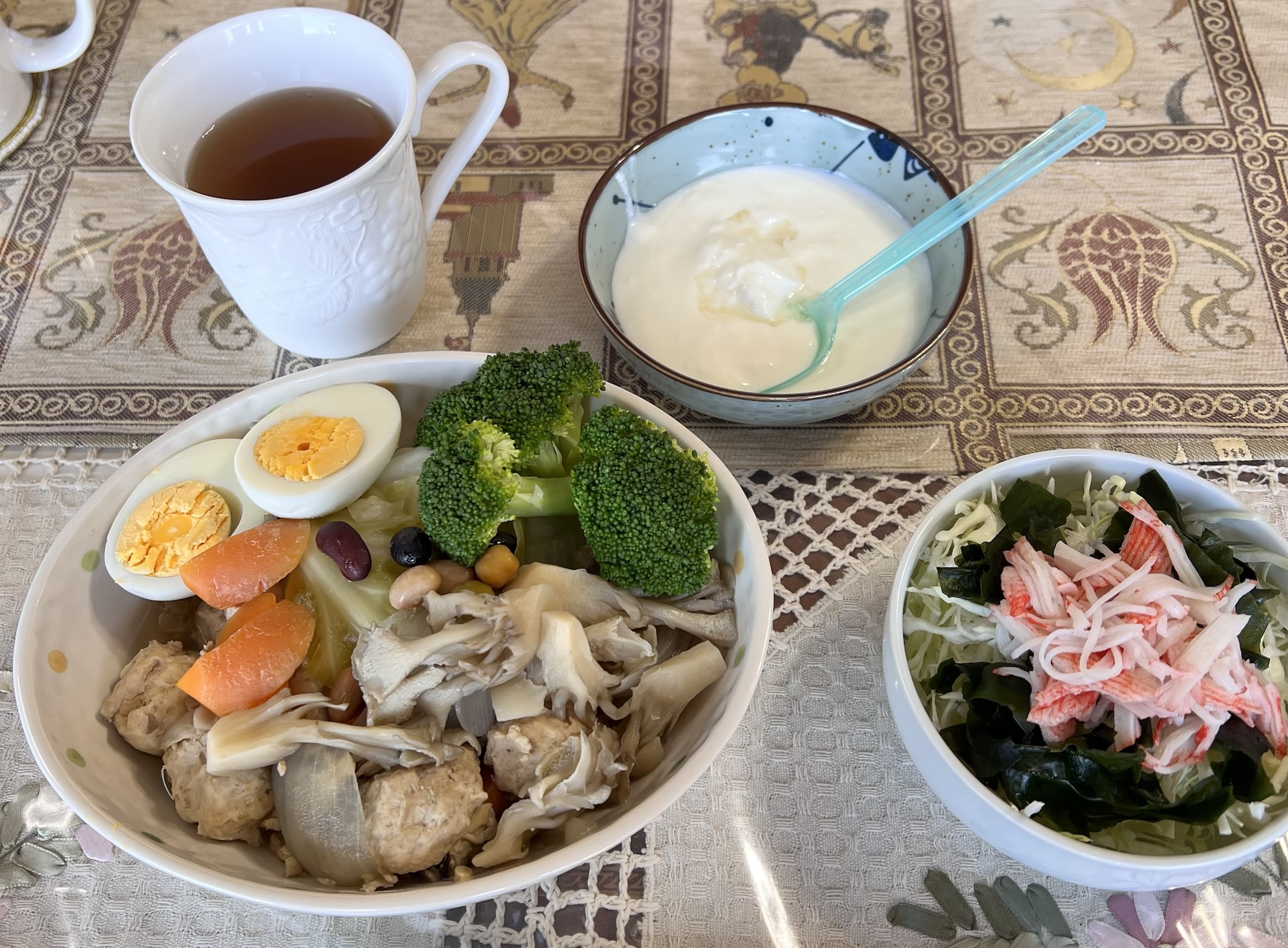 あなたが現在見ているのは 9品目の腸活ランチ